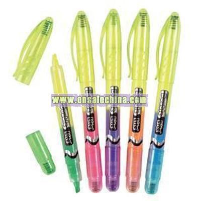 Double Lite Liquid Highlighter Pen