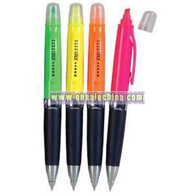 Study Buddy? DLX Pen & Highlighter Pen