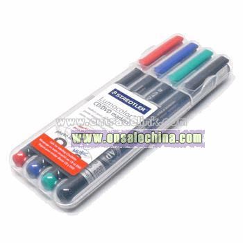 STAEDTLER Lumocolor CD and DVD pens