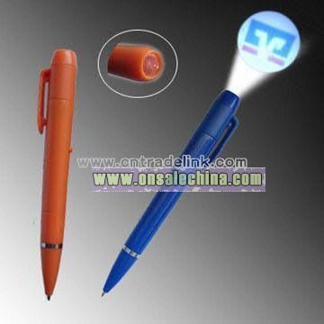 LED Logo Projection Pen