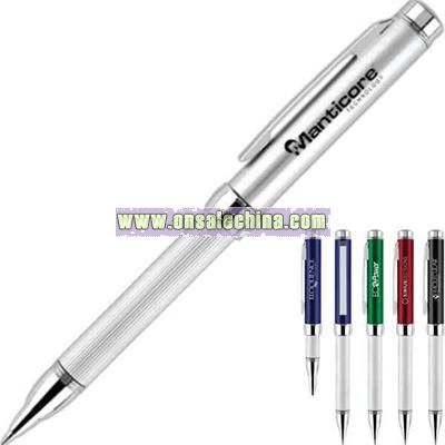Advertising Specialties Gumball Dispensersc Promotional on Promotional Retractable Pocket Telescope Ballpoint Pen