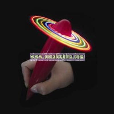 Flash Ball Pen With Fan