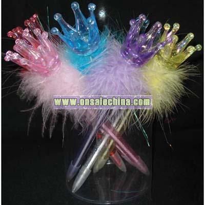 Crown Feather Pen