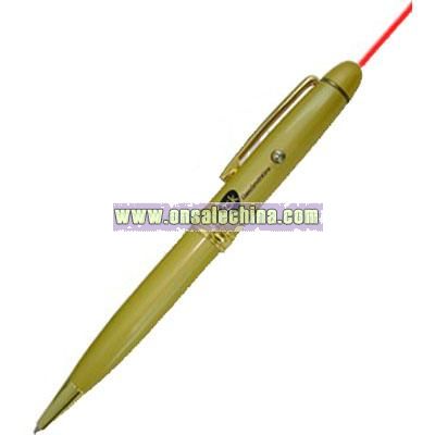 MB style Ball Pen & Laser Pointer