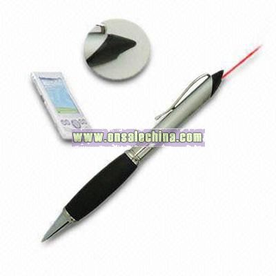 Three-in-one Multifunction Laser Pointer Pen