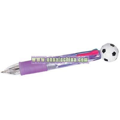 Soccer Multicolor Pen