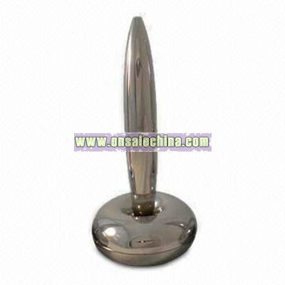 Floating Table Pen with Zinc-alloy Magnetic Holder