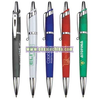 Click action mechanism ballpoint pen