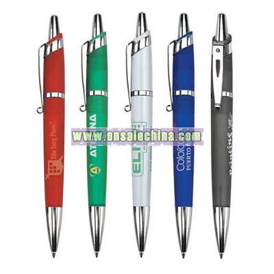 Click action mechanism ballpoint pen