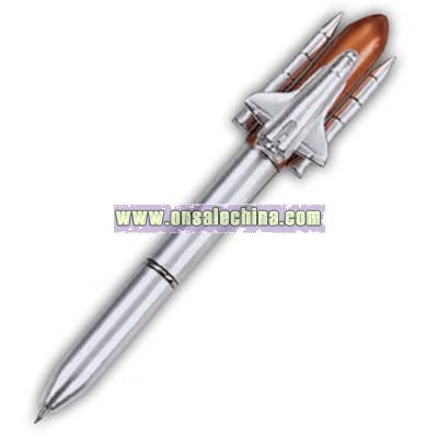 Space shuttle top delightful ballpoint pen