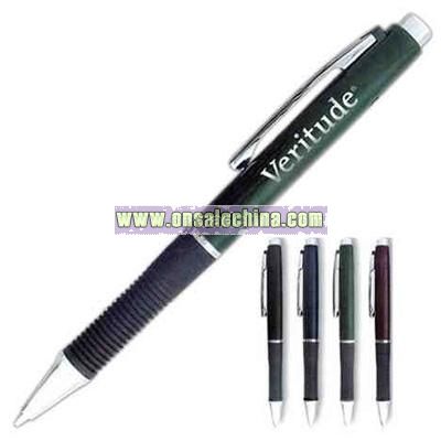 Ballpoint European styled retractable pen