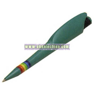 Aerodynamic shape ballpoint pen