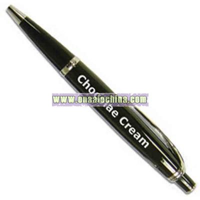 Metal Pen with grip and thicker barrel
