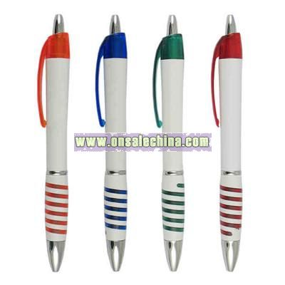Ribbon - Click action ballpoint pen