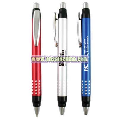 Click action metal pen