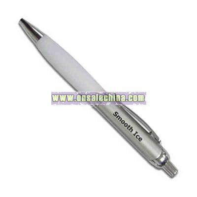 Ice click pen and comfortable hold
