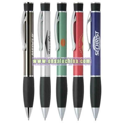 comfort rubber grip ballpoint pen