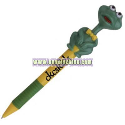 Frog shape ballpoint pen