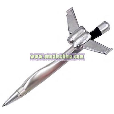 Airplane shape ballpoint pen