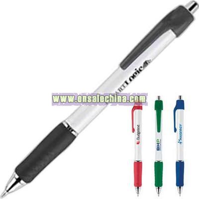 color grip ballpoint pen