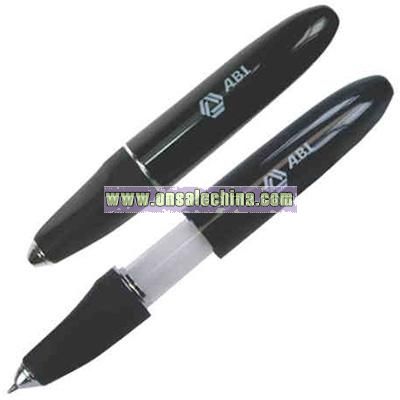 Shark - Gel pen with comfortable finger grip