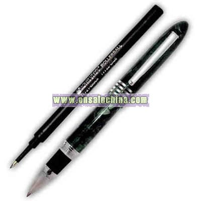 Hand crafted rollerball pen from the finest European-grade acrylic resins