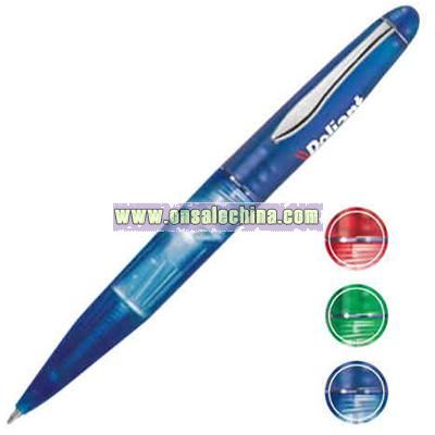 Colored light pen