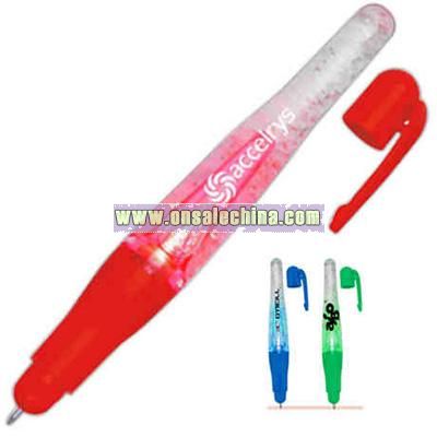 Functional light up pen