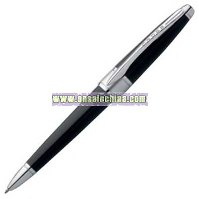 Black star lacquer ballpoint pen