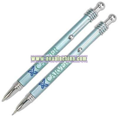 Twin set contain ballpoint pen and mechanical pencil