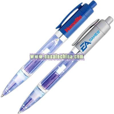 Plastic LED light pen