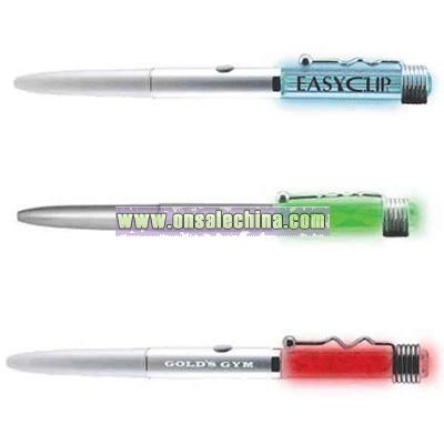 Lighted Multi-Color ballpoint LED ballpoint pen