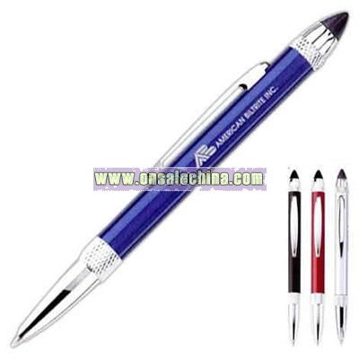 ballpoint metal mini pen / stylus
