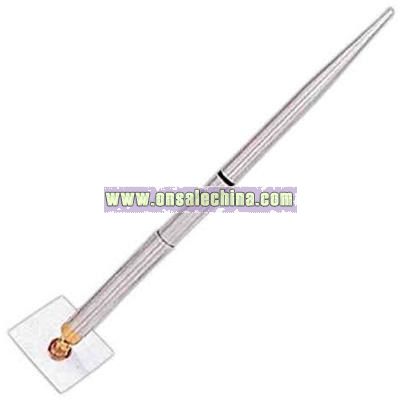 Highest quality metal silver pen