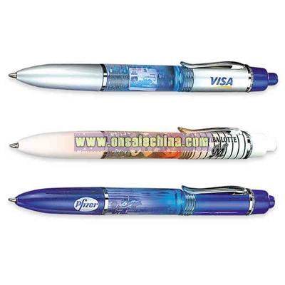 Custom floating LED liquid pen