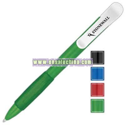 Linka - Twist action ballpoint pen with soft grip