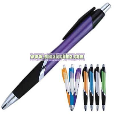 arth friendly medium point pen with non slip grip