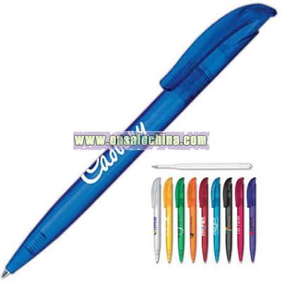 Retractable style ballpoint pen