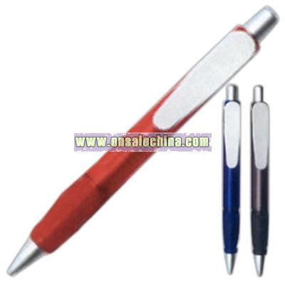 Jumbo Pen with soft touch grip
