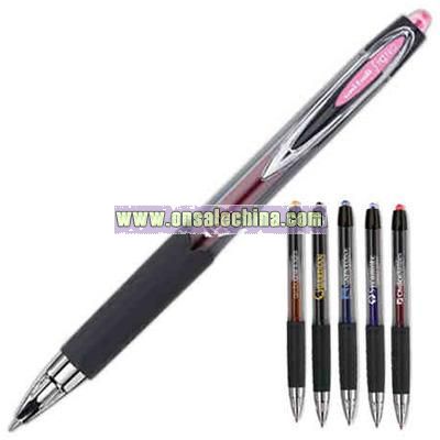 Refillable gel pen