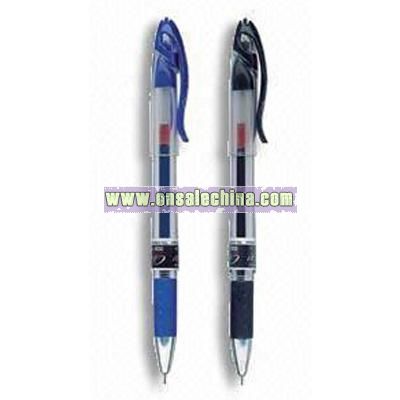 Gel Pen with Click Function