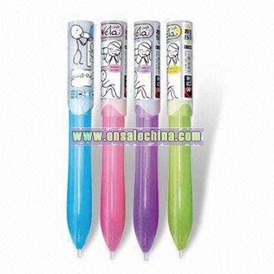 Newly-developed Gel Ink Pens