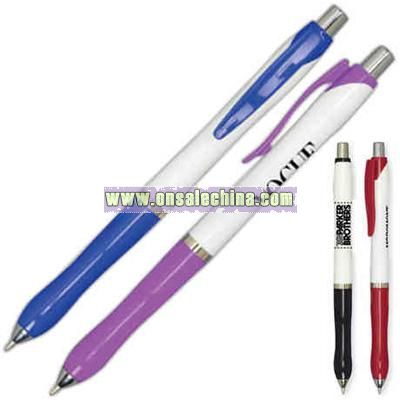 Medium point retractable pen