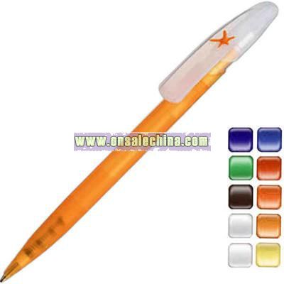 Pen with ice color component parts