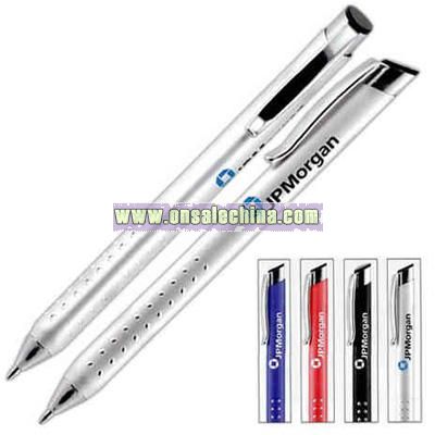 Elegant metal ballpoint pen