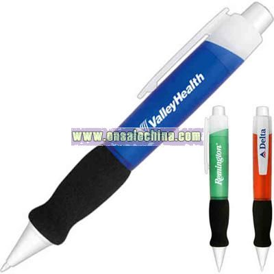 ballpoint pen with foam grip