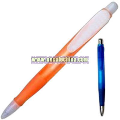 Giant pen with massive gripper