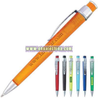 Modern designed click action pen