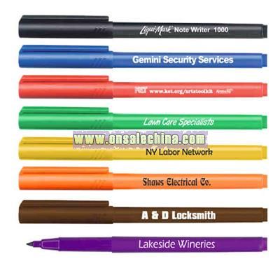 fiber point pen