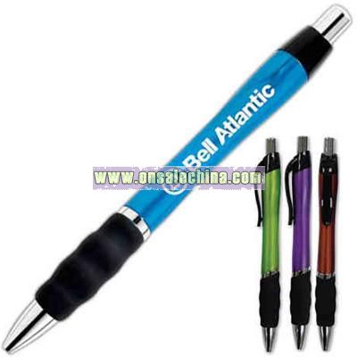 The Saturn ballpoint pen with squiggle grip section